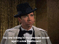 The greatest secret agent
