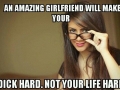 An amazing girlfriend