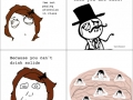 What the hell brain!?
