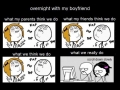 What we do overnight