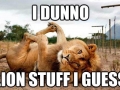 Whatcha thinkin' about?