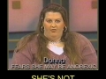 She ate Donna