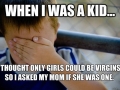 Confession kid