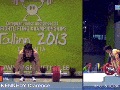 When life knocks you down