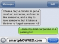 Forgetting someone you love