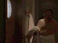 Going to a sauna