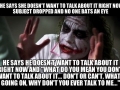 Double standards