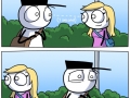 Whenever I see a cute girl