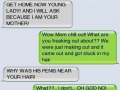 Mom! It Was An Autocorrect
