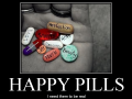 Happy pills