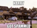 Harry Potter got spammed