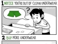 Who needs underwear?