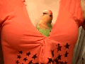 He looks so happy