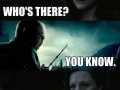 Who's there?