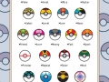 Know your pokeball
