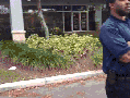 Just distract the guard..