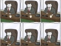 Business cat