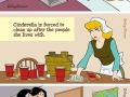 Princesses in college