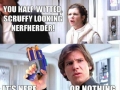 It's nerf..