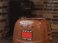 Amusing toast