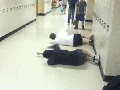Students doing their thing