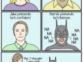 We all wear masks