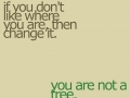 Then change it.