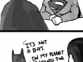 It's not a bat