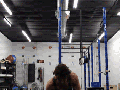 He ran out of weights