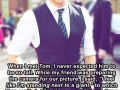 When I met Tom Hiddleston
