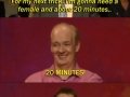 Whose line is it anyway