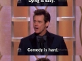 Shots fired by Jim Carey