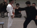 Bruce Lee's punches
