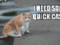 Dammit I need some cash!