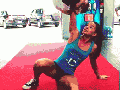 Amazing strength