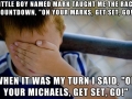 On your marks..