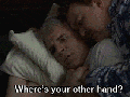 Where's your other hand?