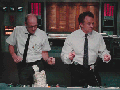 White people dancing