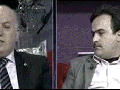 Dude spazzes on live TV