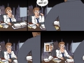 Working late