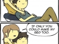 Yeah, if only you will