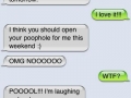 Poop-hole :)