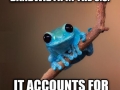 Small Fact Frog