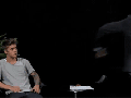 Beiber's face is priceless