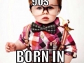Hipster Baby