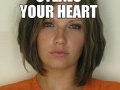 Attractive convict