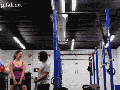 Pick up a girl at the gym