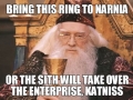 How to freak out nerds