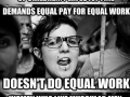 Hypocrite Feminist