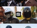 Daft Punk helmets